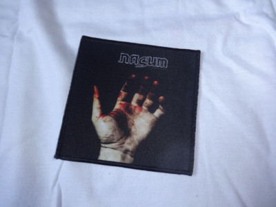 Nasum Patch Grindcore Lock Up Battle Jacket Napalm Death xx