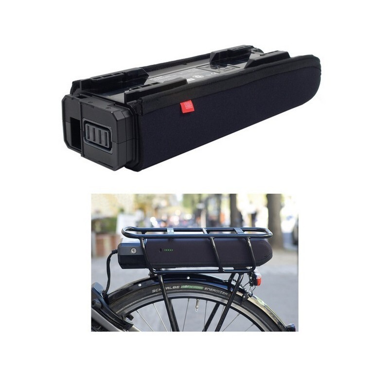 cover batteria portapacchi per shimano steps e6000 Fahrer E-Bike