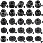 Steel 48P Pinion Gear Motor Gears Set 17T-45T for Traxxas Slash Tamiya TT01 TT02