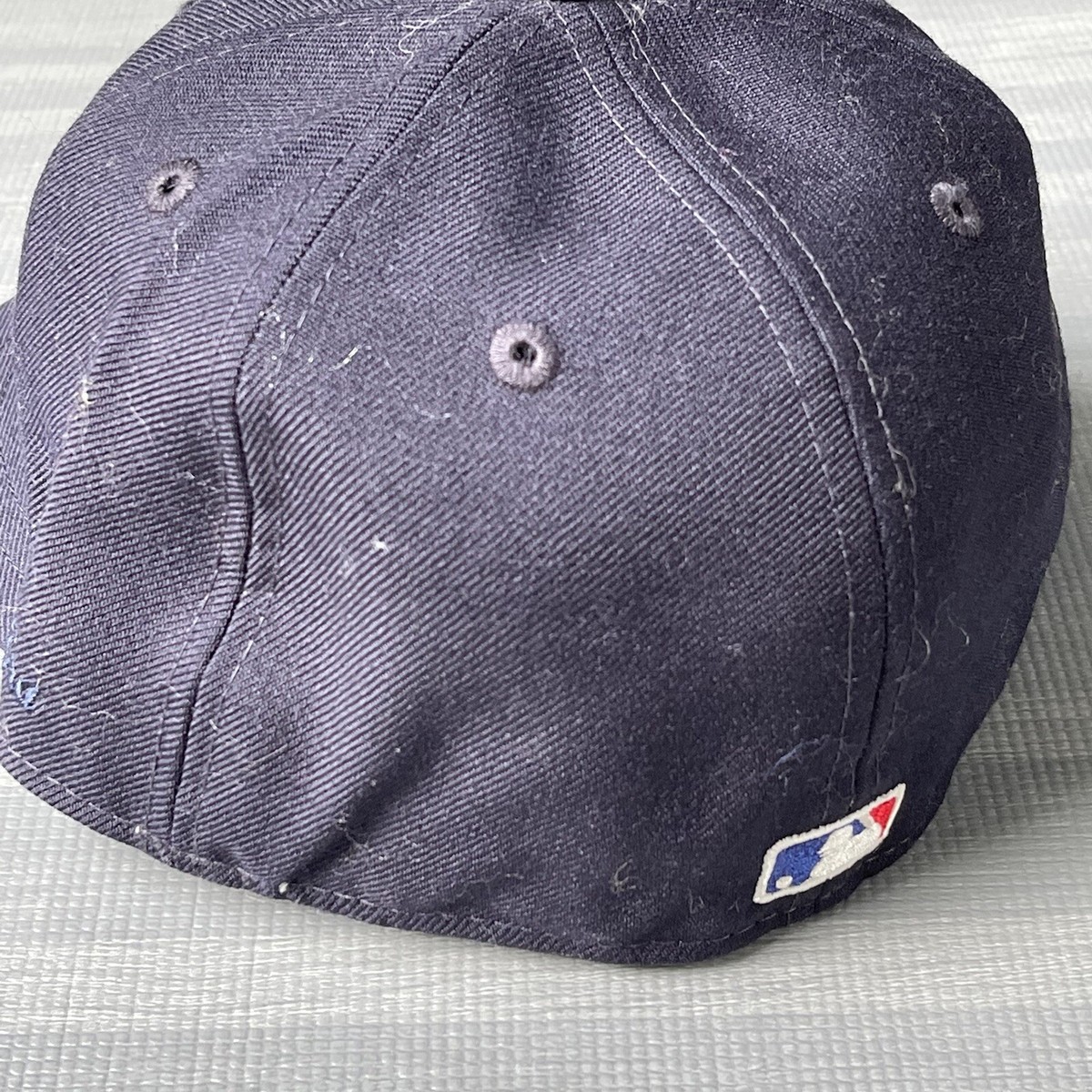 ニューエラ フィアオブゴッド ネイビー 7-3/8 Fear of God Hat Men 7 7/8 Navy 59Fifty New Era Fitted Cap