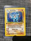 1st Edition Machamp 8/102 Holo Base Set Pokemon Card WOTC LP