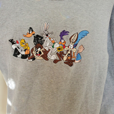 トップス 90s Warner Bros Looney Tunes SWEATSHIRTS s-l400.jpg