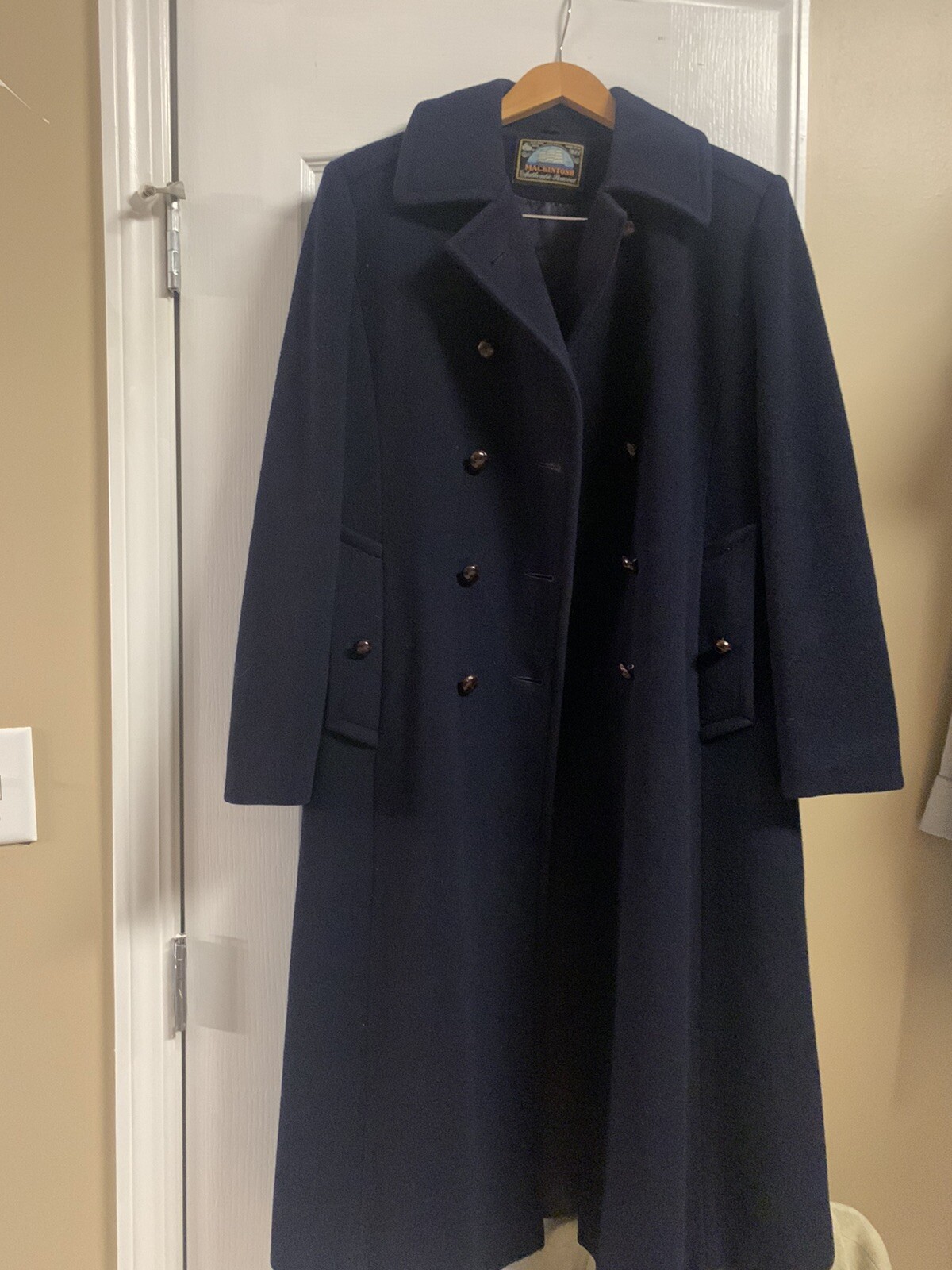 Mackintosh Authentic Peacoat- Montello By New Eng… - image 8