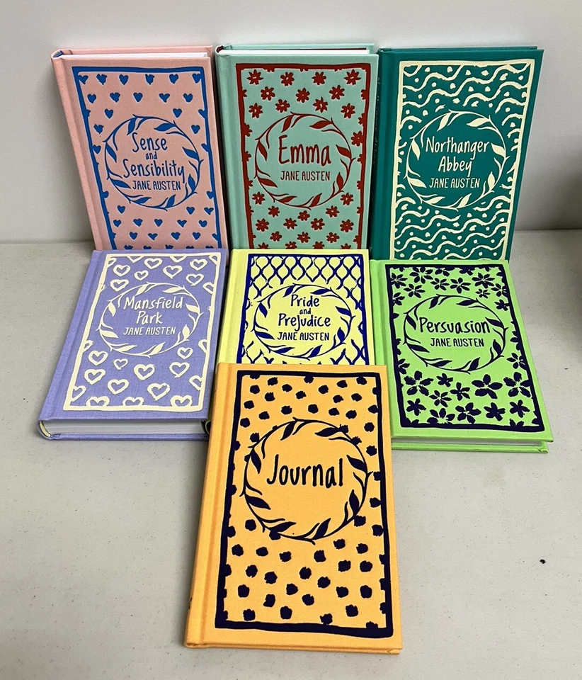 The Jane Austen Collection: Six Book Boxset + Journal No Box - Image 2 of 2