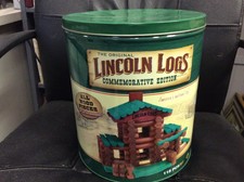 lincoln logs commemorative edition