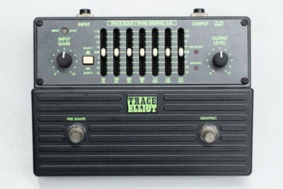 TRACE ELLIOT　7BAND GRAPHIC EQ TRACE ELLIOT 7BAND GRAPHIC EQ Tested | eBay