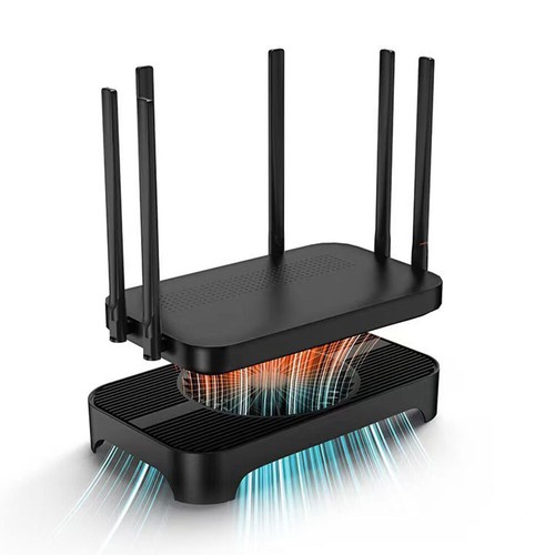 Router Cooling Coolers Fan Quiet USB Powered Router Fan DC 5V for Router TV Box - Picture 2 of 12