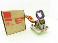 Delaval Barksdale D2S-A150 Diaphragm Pressure Switch 1.5-150 PSI Range