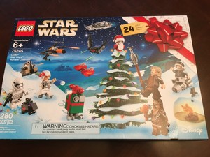 lego star wars christmas