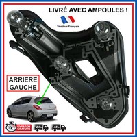 Platine RüCklicht Links Lampen FüR Peugeot 308 1.6 HDI Phase 1 2007-2015