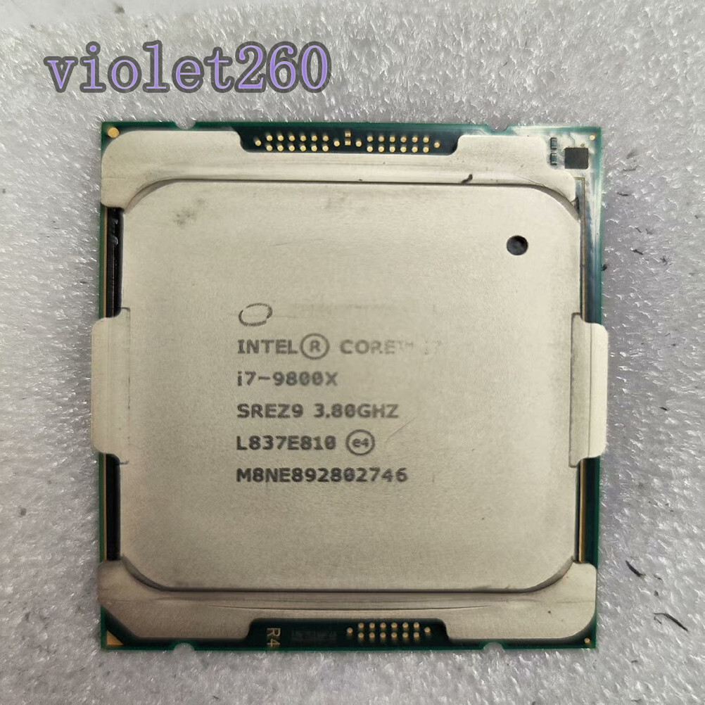 Intel Core i7-9800X 8C 16T 3.8GHz SREZ9 LGA2066 CPU Processor | eBay