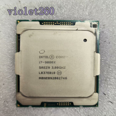 CPU intel Core i7 9800x Intel Core i7-9800X 8C 16T 3.8GHz SREZ9 LGA2066 CPU Processor | eBay