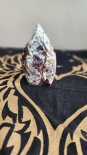 mexican crazey lace agate free form