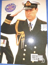 1993 Press Pass PRINCESS DIANA Rookie Card Royal Family #104