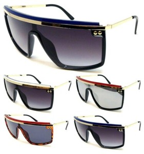 sunglasses with top shields