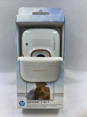 HP SPROCKET 2-IN-1 SMARTPHONE PRINTER 