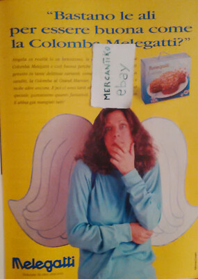 ANGELA FINOCCHIARO MELEGATTI+SVELTO 1996 ADVERTISING ADVERTISING WERBUNG ITALIAN