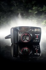 Vivitar Series 1 440PZ 35mm Point  Shoot Film Camera With Carrying Case