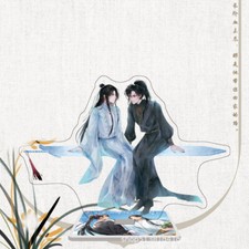 The Husky and His White Cat Shizun Chu Wanning Mo Ran Acrylic Stand 15CM Figure