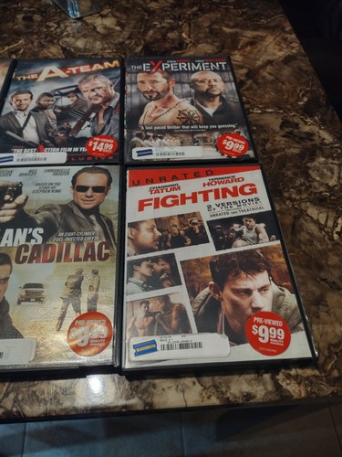 Huge Rare Blockbuster DVD Lot: 10 Assorted DVDs w/ Blockbuster Exclusive Set - Bild 4 von 7