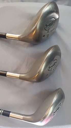 Vintage Palmer Peerless Wood/Drivers 1, 3, 5 Shaft Chamois Grip, 44" - Picture 8 of 8