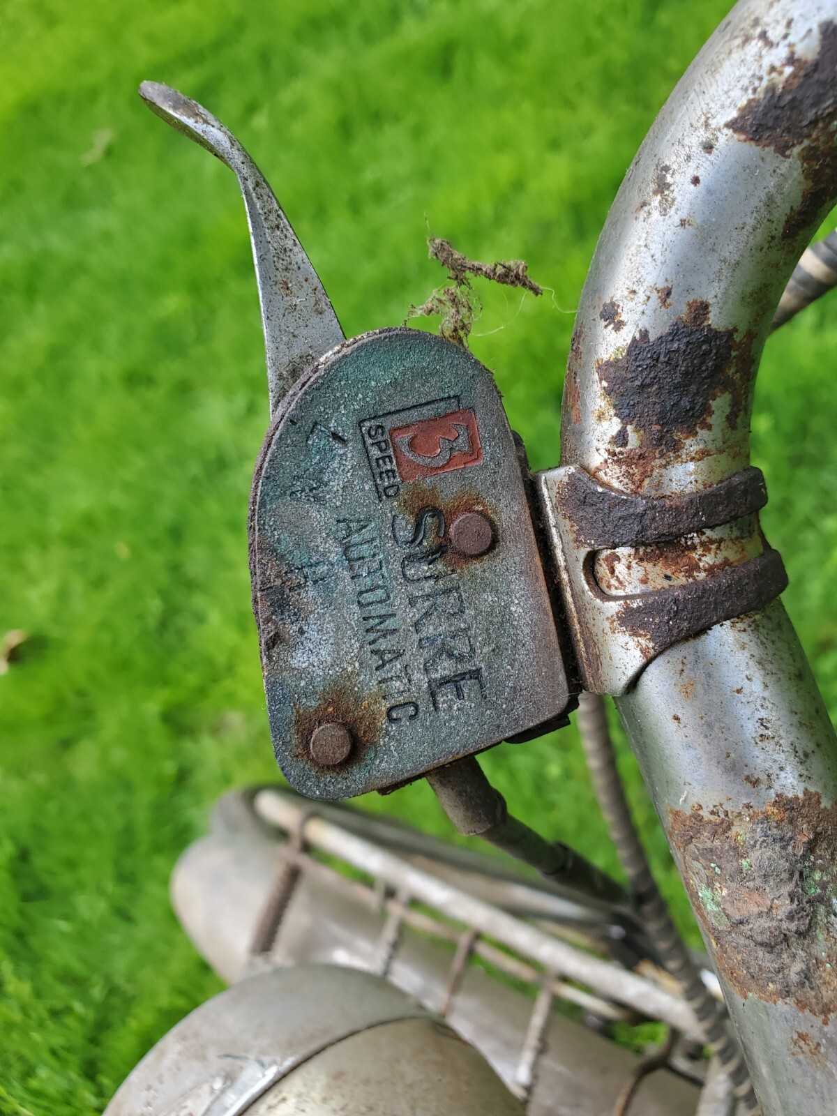 Black Schwinn 1956 6 Speed Corvette  Cruiser  Bicycle Benelux Derailleur 