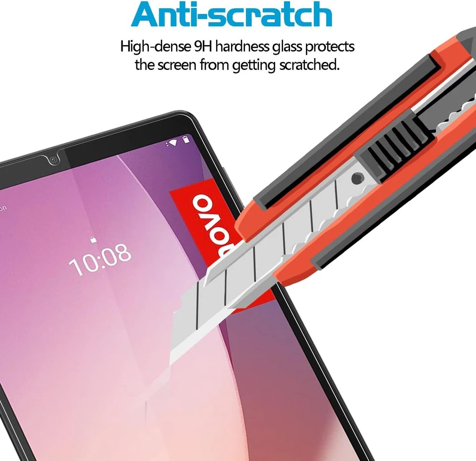 Lenovo Tab M8 8"Screen Protector Tempered Glass for Lenovo Tab M8 4th Gen 8 inch - Image 2 of 4