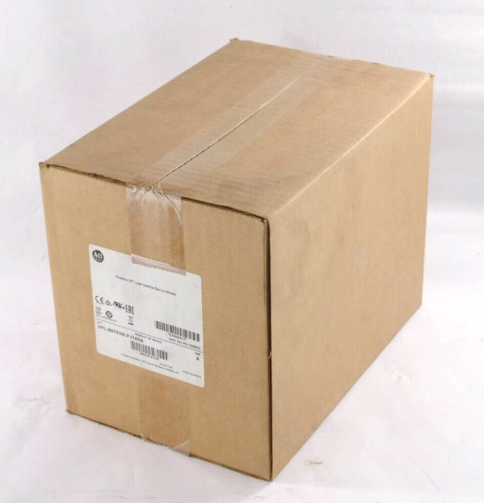 ALLEN BRADLEY VPL-B0753M-PJ14AA Servo Motor Ser A - Sealed Surplus