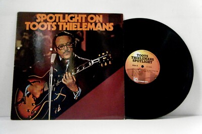 TOOTS THIELEMANS LP Spotlight on Toots 1982 Inner City  vinyl