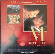 USED M BUTTERFLY - 1993 LASERDISC 1-LD / 2 SIDES WIDESCREEN 1:75 (12984) 