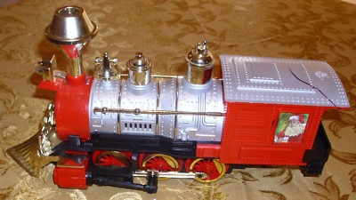 jumbo santa's express train smoke
