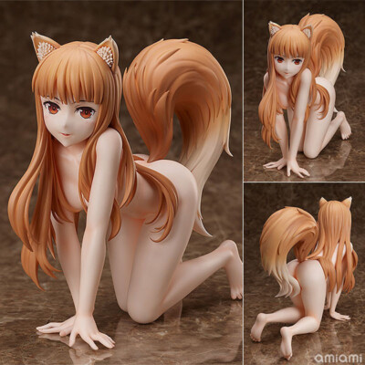 B-Style Spice and Wolf Holo 1/4 PVC figure FREEing (100% authentic)