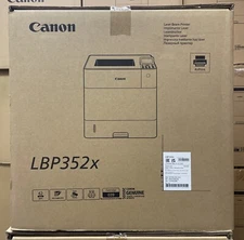 Brand New OEM Canon LBP352x Laser Printer 220V RX8-2828