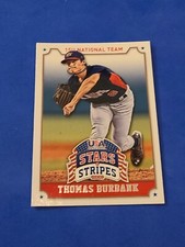 2015 Thomas Burbank Panini USA Baseball Stars & Stripes #91