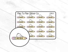 2383-2 Early Release Planner Stickers.