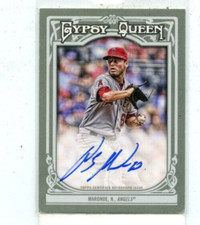 NICK MARONDE 2013 Topps Gypsy Queen On Card Auto Autograph  #GQA-NM