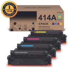 414A Black Color With Chip Toner W2020A For HP Color LaserJet M454dn M479fdw lot