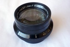 Ilex Paragon Anastigmat f4.5 Focus 7 1/2 Inches Large Format Lens Excellent