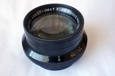 Ilex Paragon Anastigmat f4.5 Focus 7 1/2 Inches Large Format Lens Excellent