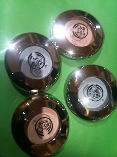 The Body Shop Shimmer Single Eyeshadows Products
