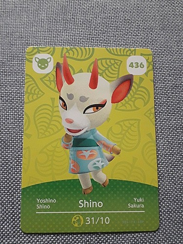 Nintendo amiibo Animal Crossing (Serie 5) Karten - 401-448 - zum aussuchen - NEU - Photo 37/49