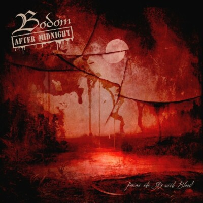 Bodom After Midnight Paint The Sky With Blood Glow In The Dark Vinyl
