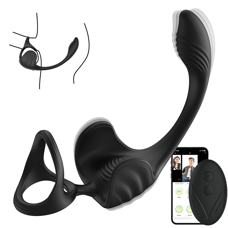 anal vibrator cock ring Køb A-Gusto Butt Plug With Devil Tail - Analplug med hale main image 1
