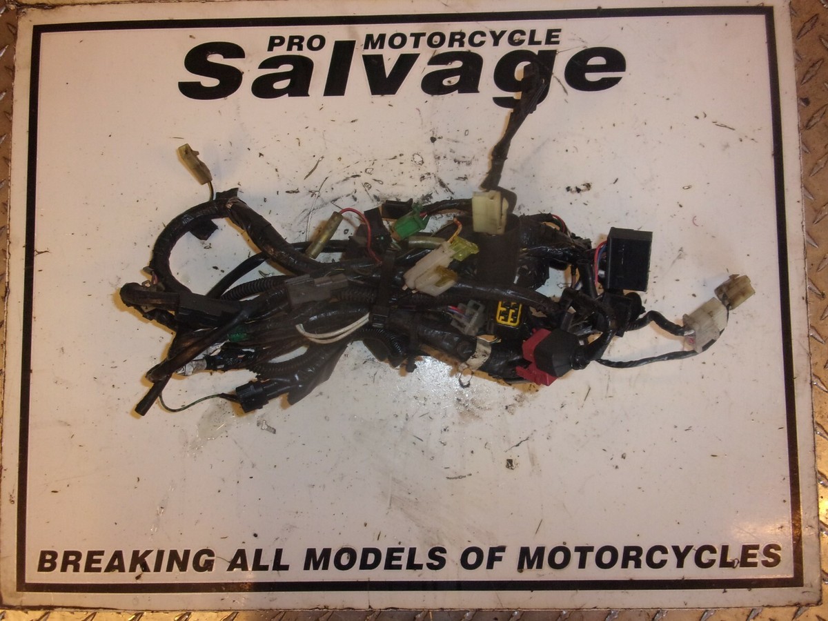 KAWASAKI ZRX 1200 R; 2001 - 2007:WIRING LOOM:USED MOTORCYCLE PARTS
