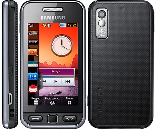 SAMSUNG S5230 TOCCO LITE TOUCH MOBILE PHONE-UNLOCKED WITH NEW CHARGAR & WARRANTY