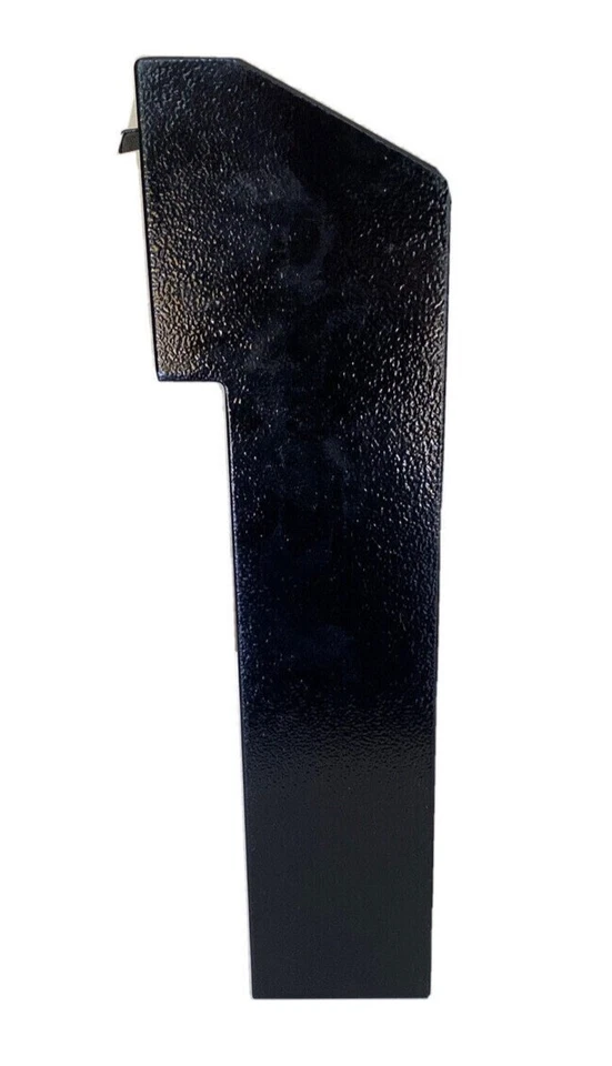 Rear Access Letter Box / Post Box for Gates and Fences Steel Outdoor Galvanised - Image 4 of 4