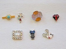 Magnetic Brooches for Fashion Royalty Poppy Parker Size Dolls