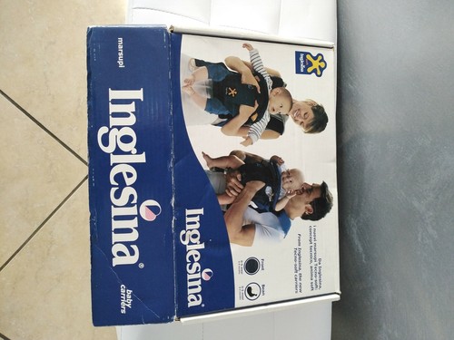 Inglesina soft marsupio blu | eBay