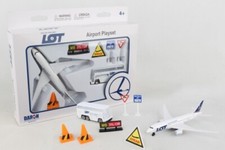 Flughafen Spielzeugset Airport Playset LOT Po...