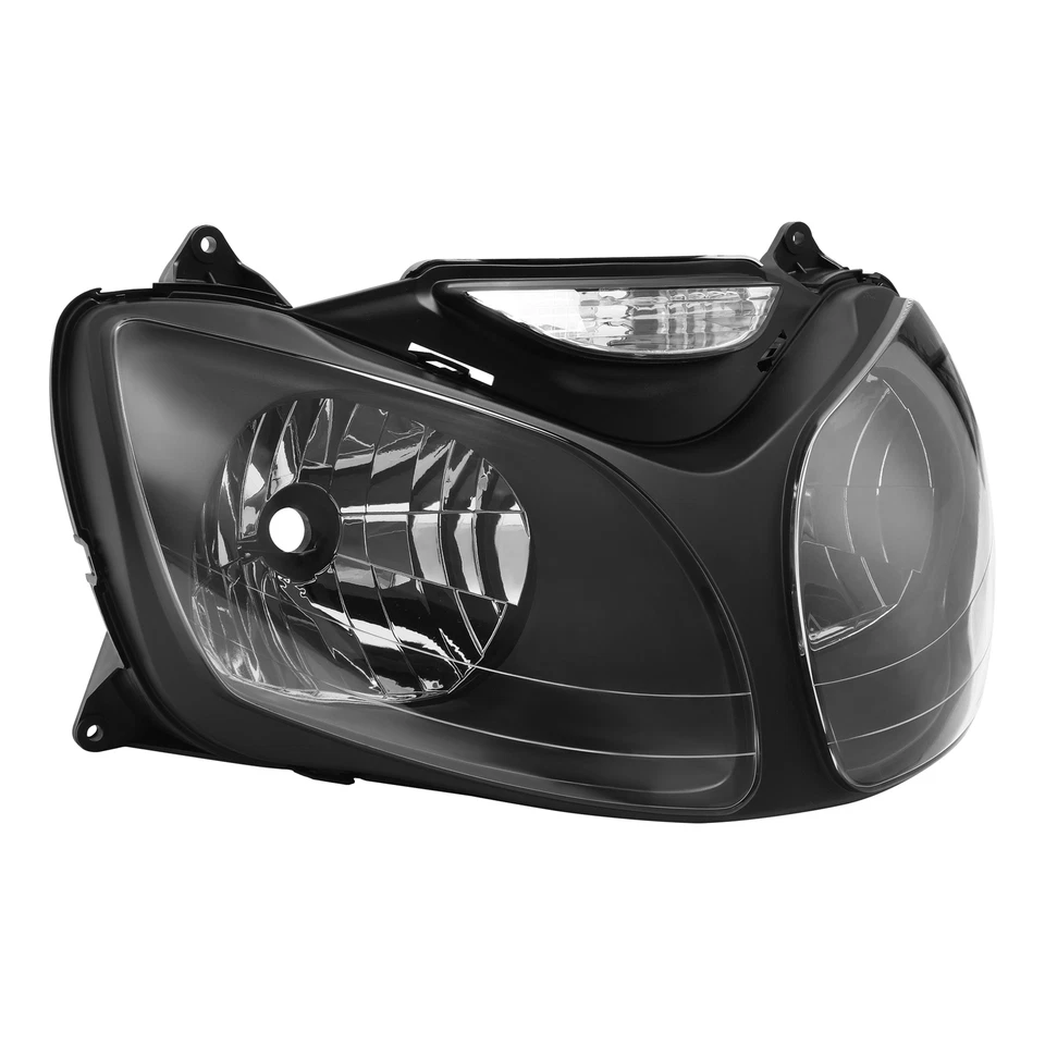 Front Headlight Headlamp Assembly Fit For Kawasaki Ninja ZX12R ZX-12R 2000-2001 - Изображение 4 из 4